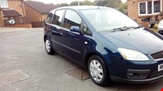 FORD C-MAX ZETEC 1.8 2006/06 PLATE FULL MOT