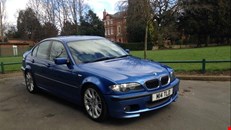 2004 BMW 3 SERIES E46 325I M-SPORT SALOON 97K MILES LEATHER SEATS 18" ALLOYS