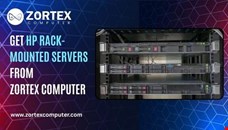 Get HP Rack-Mounted Servers from Zortex Computer