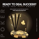 Create the Next Big Poker Sensation with Maticz at the Helm!