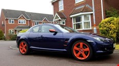 Mazda RX8 2005 (Cheaper tax) 7k on Ported Rebuilt Rotary Revs engine