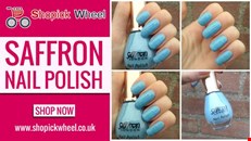 Shopick Wheel UK | Saffron Nail Polish | Affordable UK Cosmetics