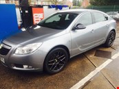Vauxhall Insignia 2011 cdti 2.0 ltr 73k
