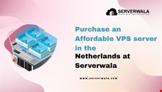 Purchase an Affordable VPS server in the Netherlands from Serverwala