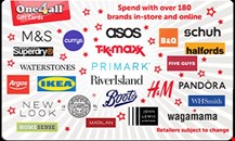 RAFFLE PRIZE WIN A (ONE4ALL £100 GIFT CARD)