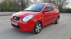 Kia Picanto 1.1 Strike 5dr. ONLY 83000 MILEAGE/MANUAL ( RF59EXS )