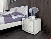Dama Bianca Upholstered Bed Frame