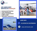 24/7 Emergency Air Ambulance Services in Srinagar