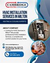 HVAC Installation Services in Milton | Heating & Cooling Experts