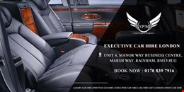 Best BMW Car Hire in London