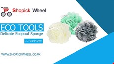 Eco Tools Delicate Ecopouf Sponge - Affordable UK Cosmetics