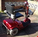 MOBILITY SCOOTER 3 WHEELS Good Cond only £265