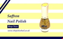 Affordable UK Cosmetics - Saffron Nail Polish