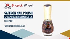 Cheap Online Cosmetics UK: Saffron Nail Polish