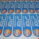 Manufacturing Car Window Stickers - Bade Newby