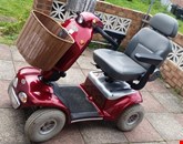 Mobility Scooter Shoprider Cadiz 8MPH in Good Cond only £395