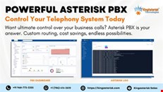 Powerful Asterisk PBX – Control Your Telephony System Today
