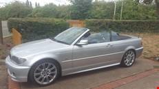 BMW 325CI M SPORT CONVERTIBLE 