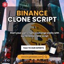 Get your emerging services on Binance clone script