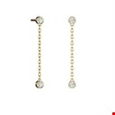 1ct Diamond Black Earrings with Certified Diamond