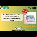 Buy MTP Kit Online with Credit Card and Get Doorstep Delivery within 24hrs