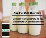 Milk Delivery App Development