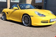 2003 PORSCHE BOXSTER S 3.2  Speed Yellow