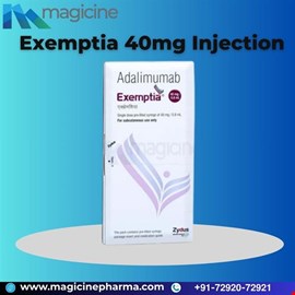 Exemptia Injection for Rheumatoid Arthritis Treatment