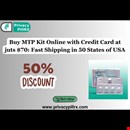 Buy MTP Kit Online with Credit Card at juts $70: Fast Shipping in 50 States of USA