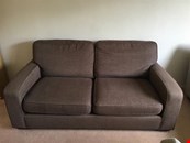 Brown Sofa, very comfortable.