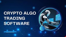 Crypto algo trading software