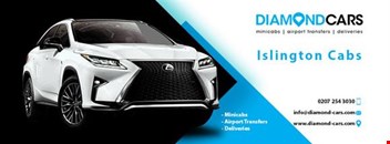 Book Our Islington Cabs at Best Price