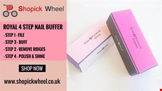 Royal 4 Step Nail Buffer - Cheap Online Cosmetics UK