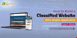Powerful Classified Script with App – Launch Your Own Marketplace Today!
