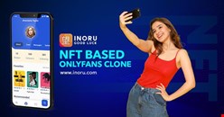 Captivate the interest of the creative community with your NFT based OnlyFans Clone 