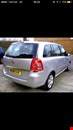 Vauxhall zafira 2008 1.6 exclusive 52000 miles