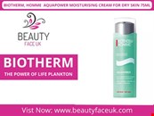 BIOTHERM, HOMME	(AQUAPOWER MOISTURISING CREAM FOR DRY SKIN 75ML )