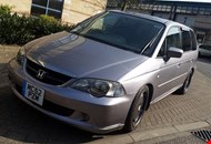 HONDA ODYSSEY 2.2i V-TEC AUTO 2002 7 SEATER IMPORT £1850