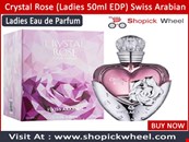 Crystal Rose (Ladies 50ml EDP) Swiss Arabian