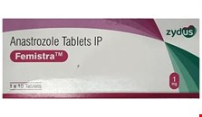 Treat & Manage Breast Cancer with Femistra 1 mg Tablet 