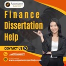 Get Help with Finance Dissertation Proposal & Topic Approval