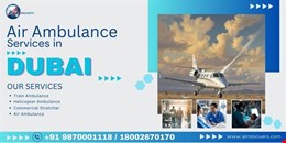 Air Ambulance Services in Dubai for Emergency Medical Transfers