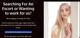 Escort Recruitment, Escorts Jobs in Shrewsbury - Apply Now