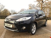 2011 FORD FIESTA 1.4 ZETEC 3DR (AUTO/BLACK/PETROL) LOW MILEAGE