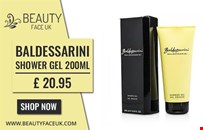 BALDESSARINI, BALDESSARINI SHOWER GEL 200ML