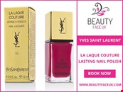 YVES SAINT LAURENT, LA LAQUE COUTURE LASTING NAIL POLISH