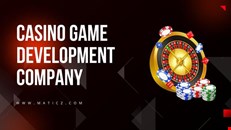 Casino game development company 