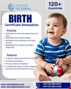 Trusted Birth Certificate Legalization Partner in the UAE