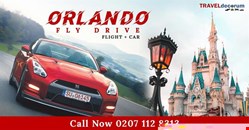Book Cheap Flight Tickets to Orlando from Manchester