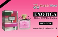 Shopick Wheel | Exotica 100ml Ladies EDP Saffron